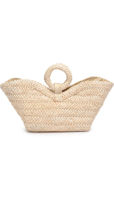 Edith Ring Handle Tote-Accessories-Uniquities