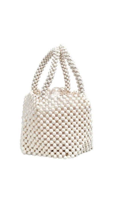Beaded Woven Handbag Accessories Uniquities 