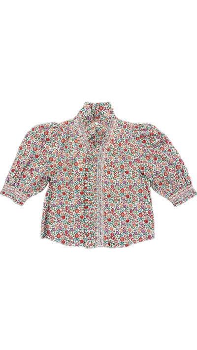 Zuri Top Short Sleeve-Tops/Blouses-Uniquities