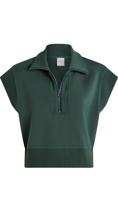 Kelly Half Zip Sweat-Sweaters-Uniquities