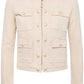 Yari Collarless Jacket-Jackets-Uniquities