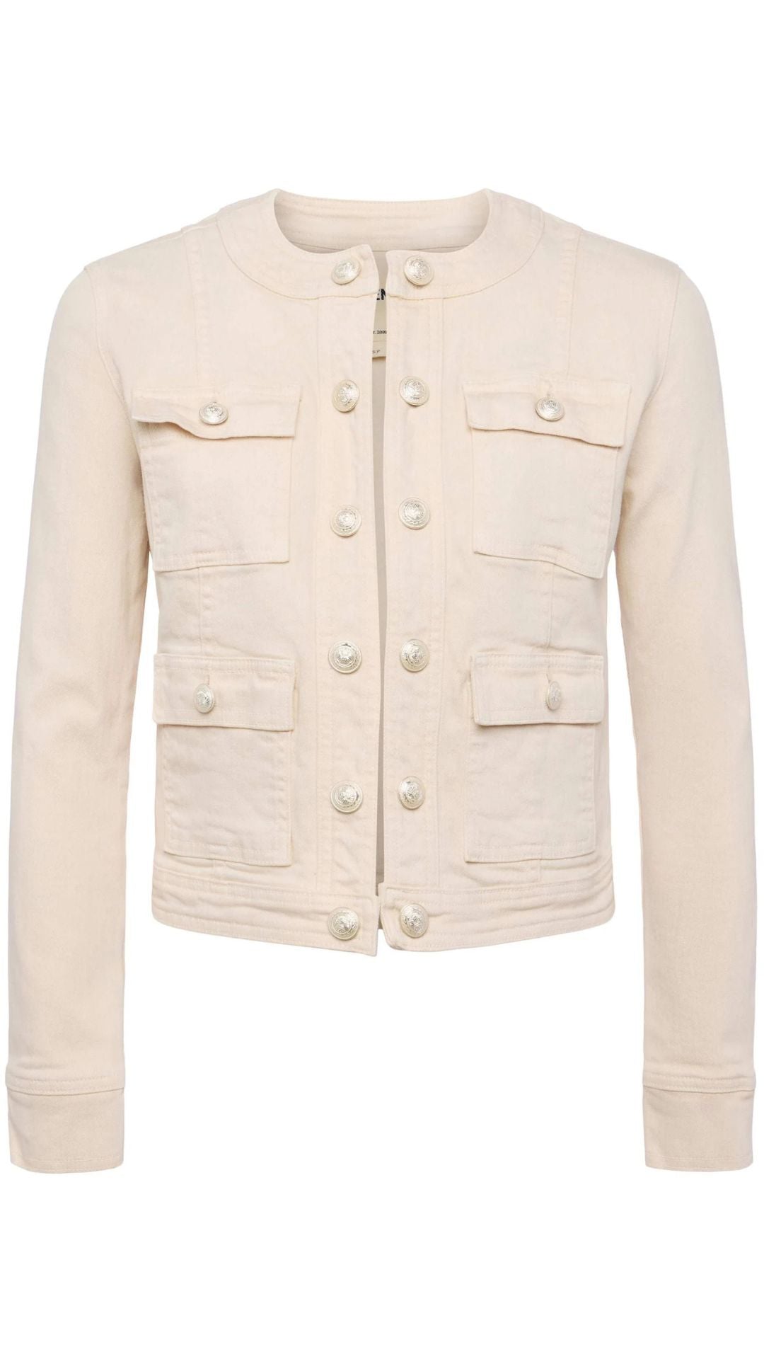 Yari Collarless Jacket-Jackets-Uniquities