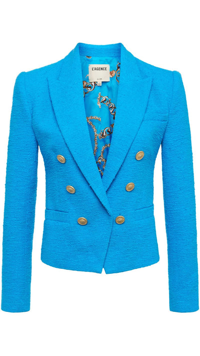 Brooke Crop Blazer-Jackets-Uniquities