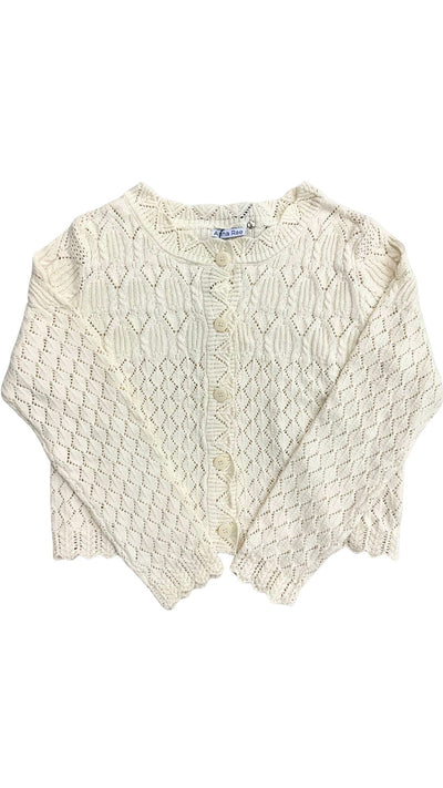 Blair Scallop Cardigan-Sweaters-Uniquities