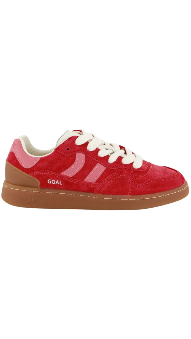 Goal Sneaker Red Love-Shoes-Uniquities