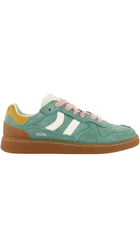 Goal Sneaker Green Land-Shoes-Uniquities