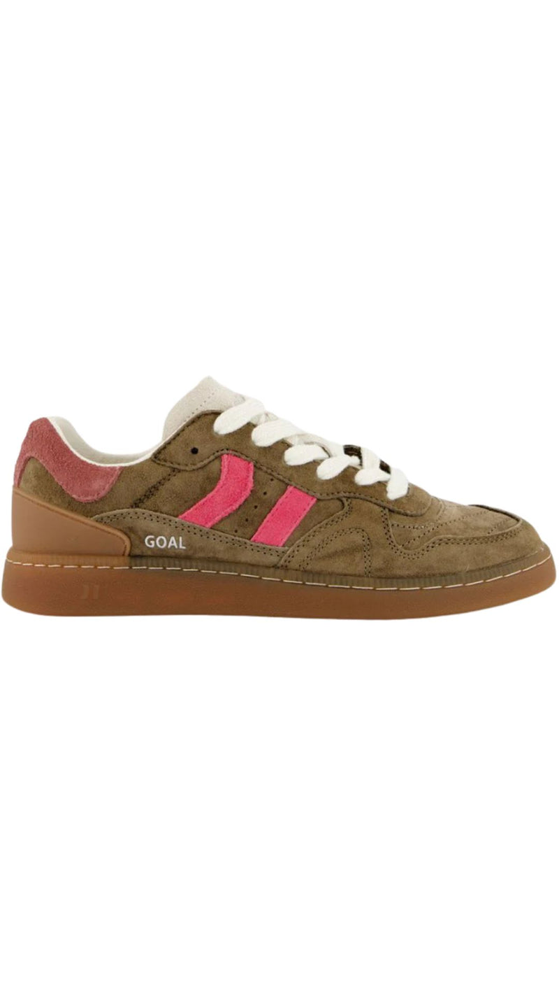 Goal Sneaker Brown Earth-Shoes-Uniquities