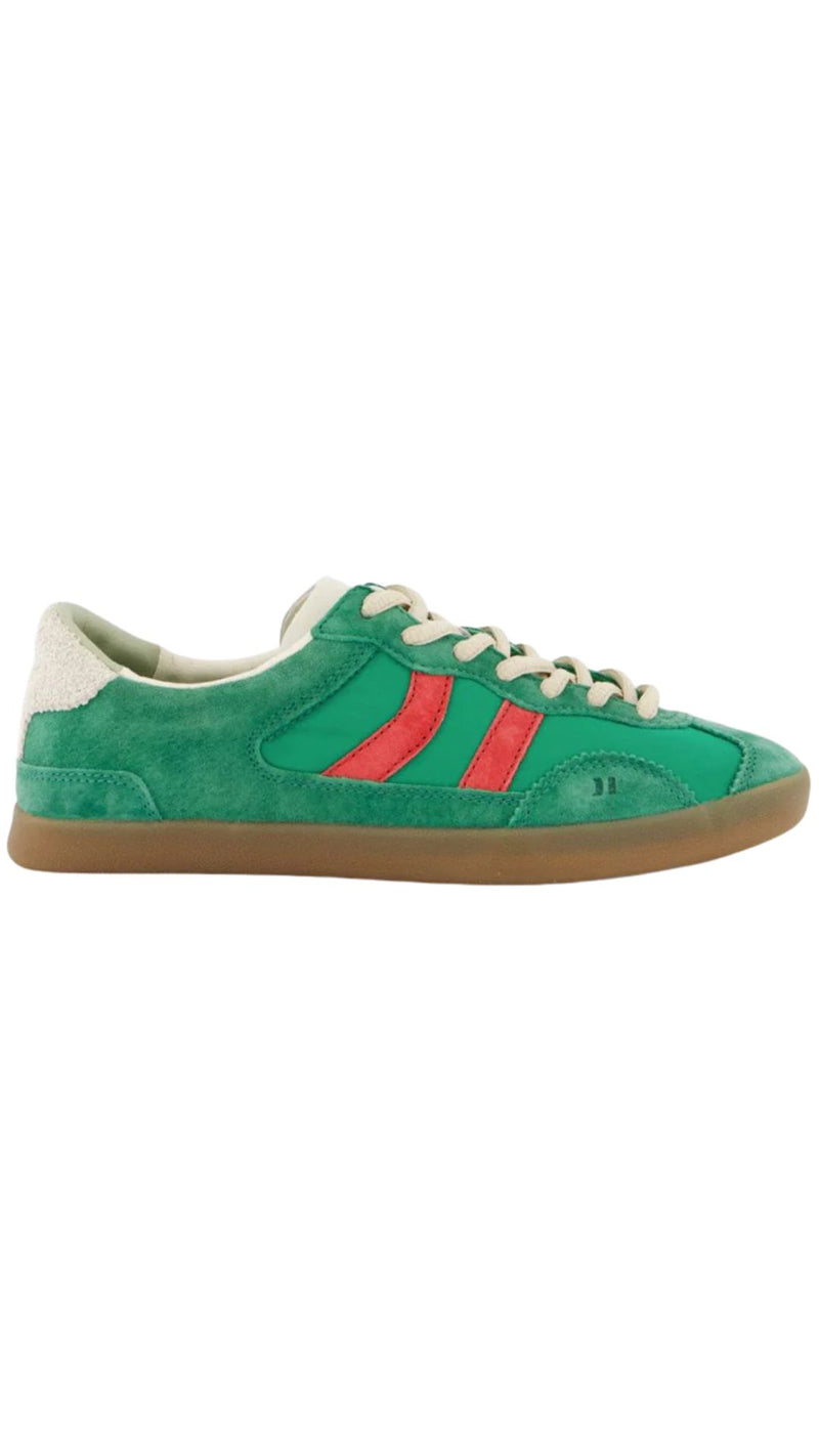 Kizuna Sneaker Washed Green-Shoes-Uniquities