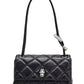 Quilted Mini Dual Shoulder Bag-Accessories-Uniquities