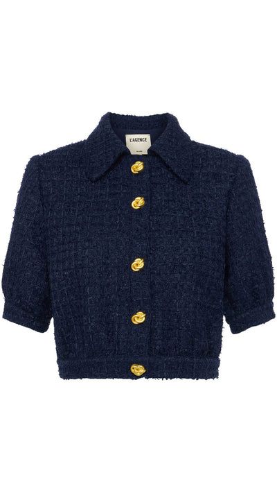 Cove Crop Jacket-Jackets-Uniquities