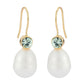Ellie Pearl Drop Earrings-Jewelry-Uniquities