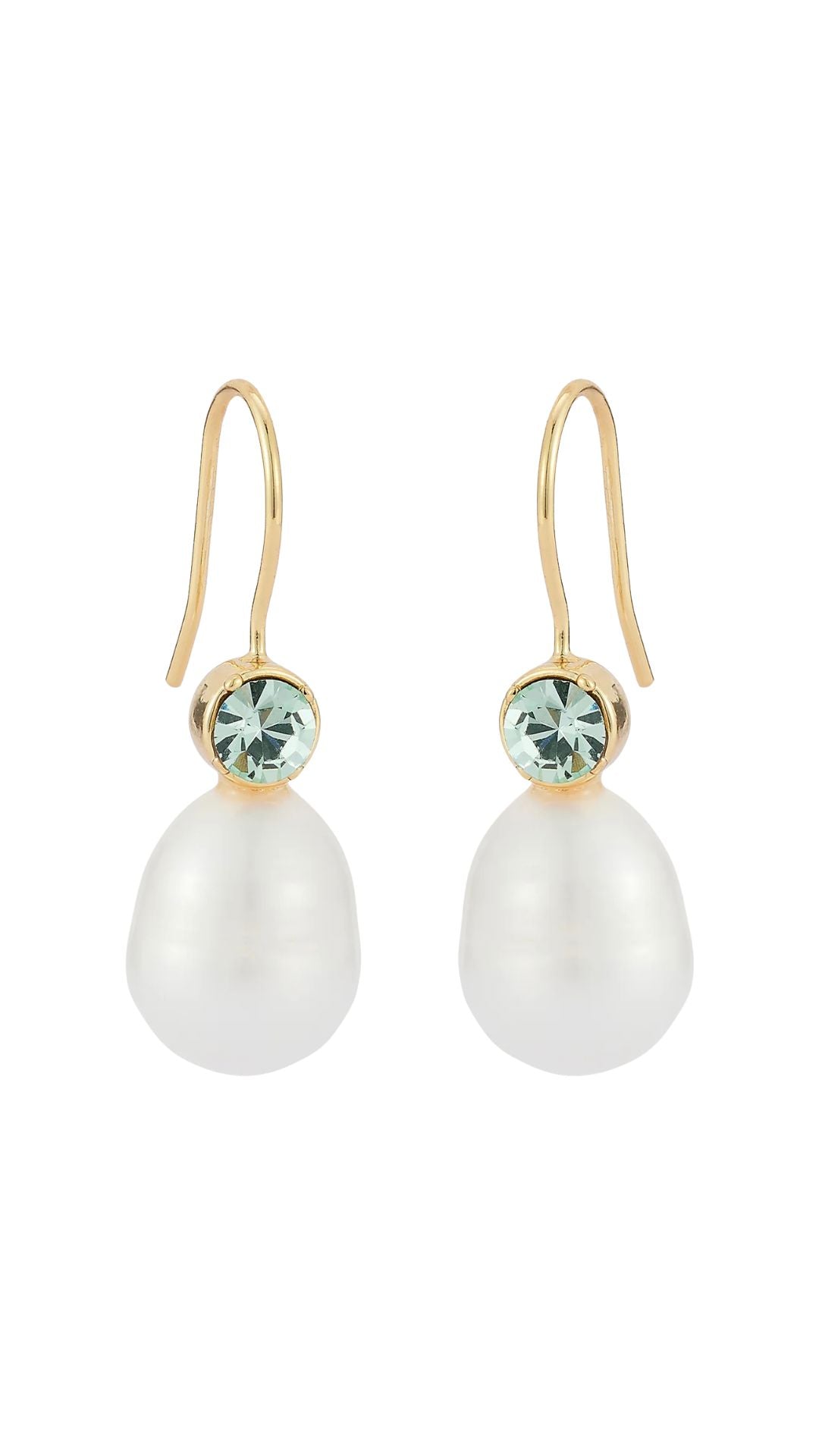 Ellie Pearl Drop Earrings-Jewelry-Uniquities