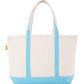 Everyday Tote Bag Baby Blue-Accessories-Uniquities