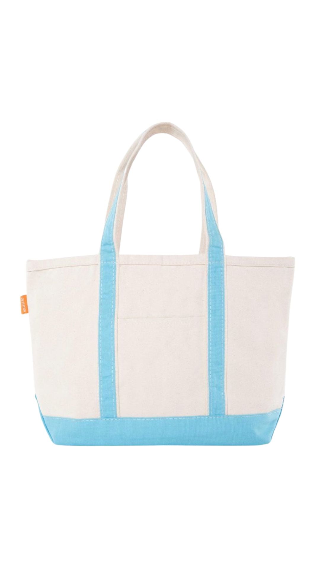 Everyday Tote Bag Baby Blue-Accessories-Uniquities