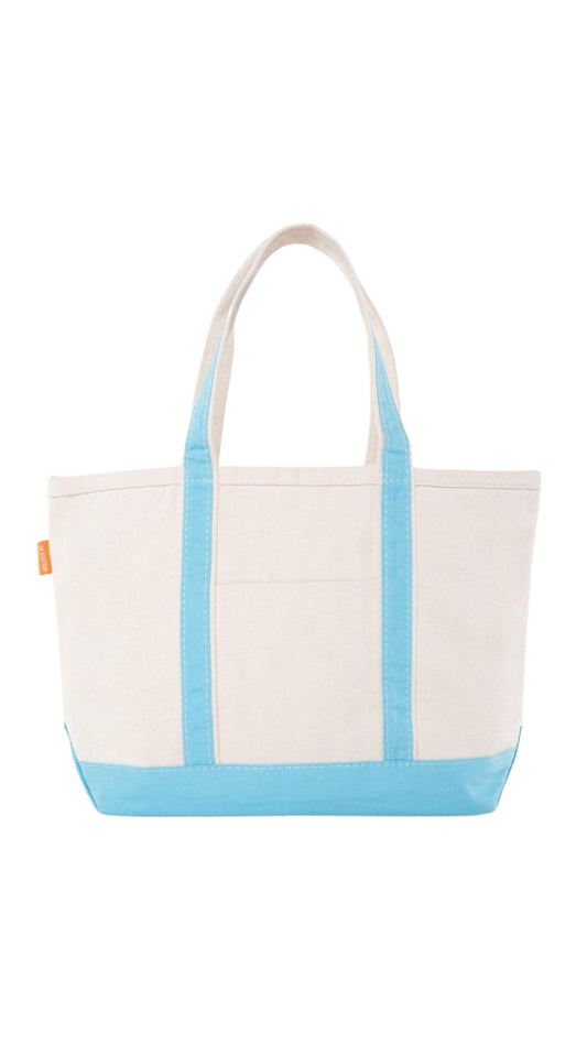 Everyday Tote Bag Baby Blue-Accessories-Uniquities