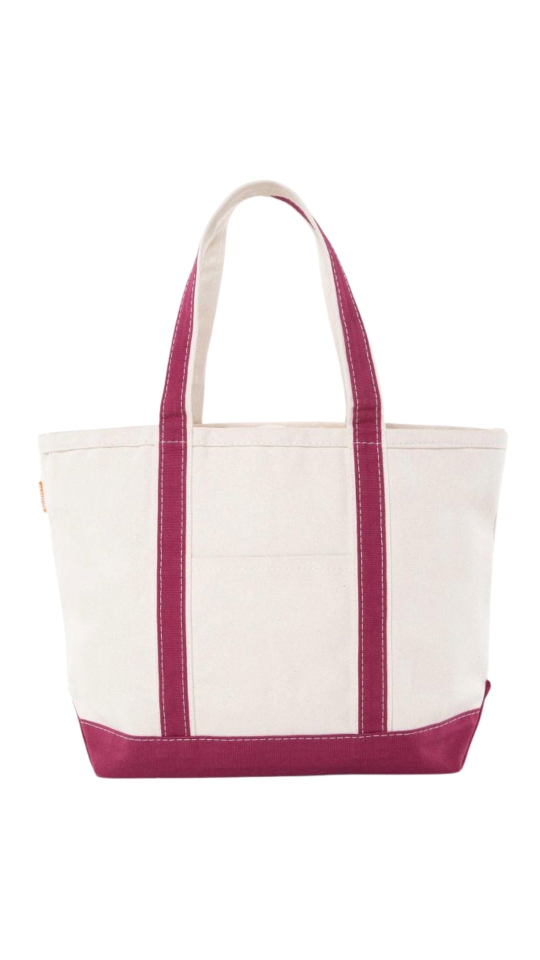 Everyday Tote Bag Maroon-Accessories-Uniquities