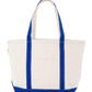 Everyday Tote Bag Royal Blue-Accessories-Uniquities
