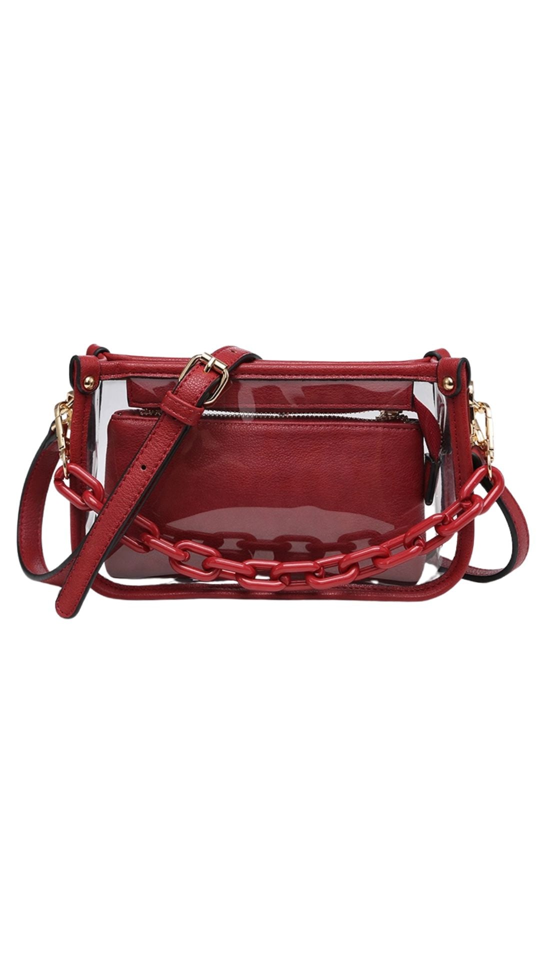 Jessica Clear Crossbody-Accessories-Uniquities