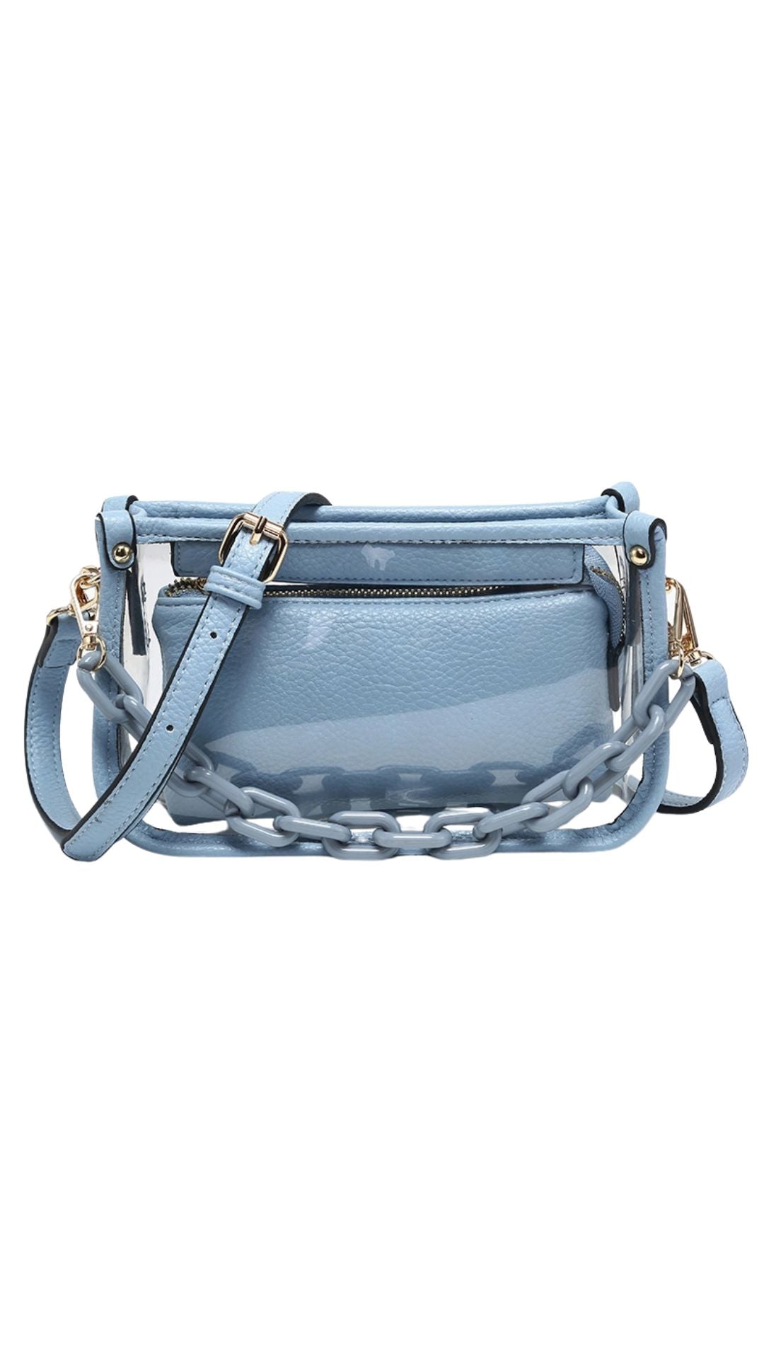 Jessica Clear Crossbody-Accessories-Uniquities