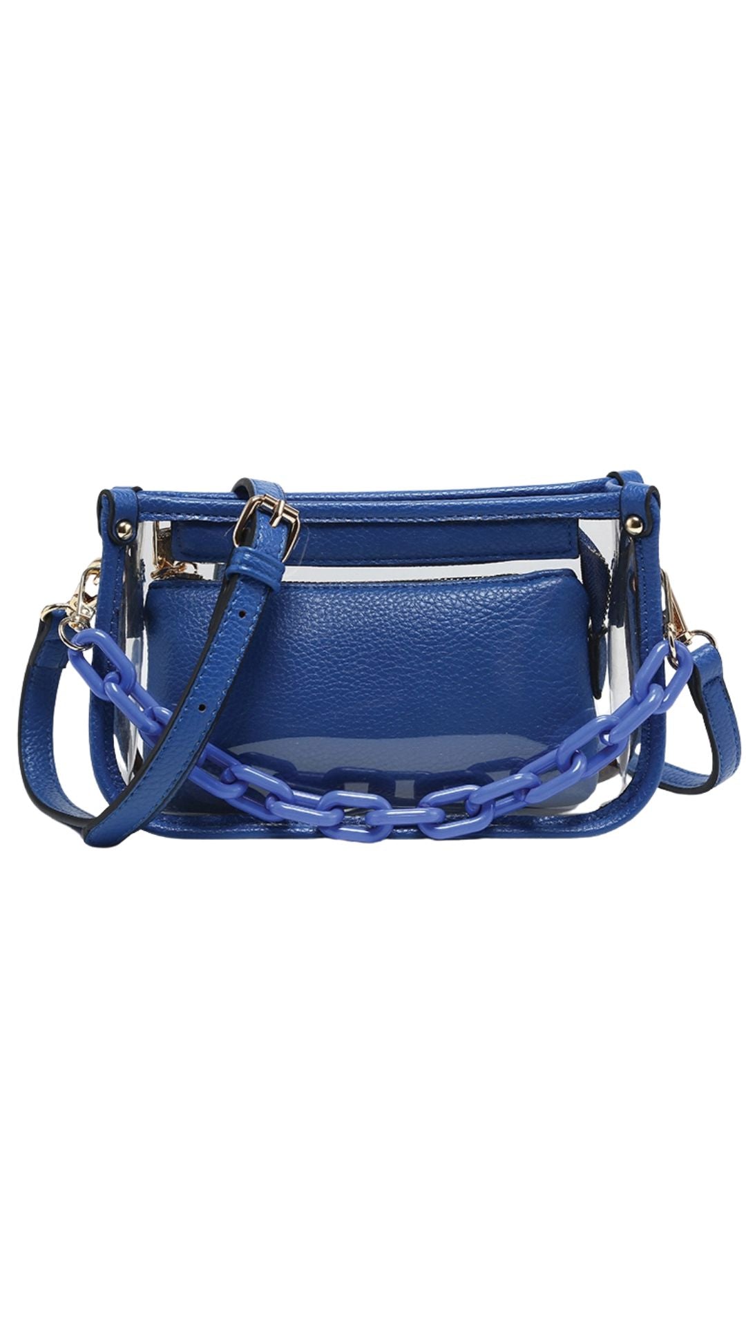 Jessica Clear Crossbody-Accessories-Uniquities