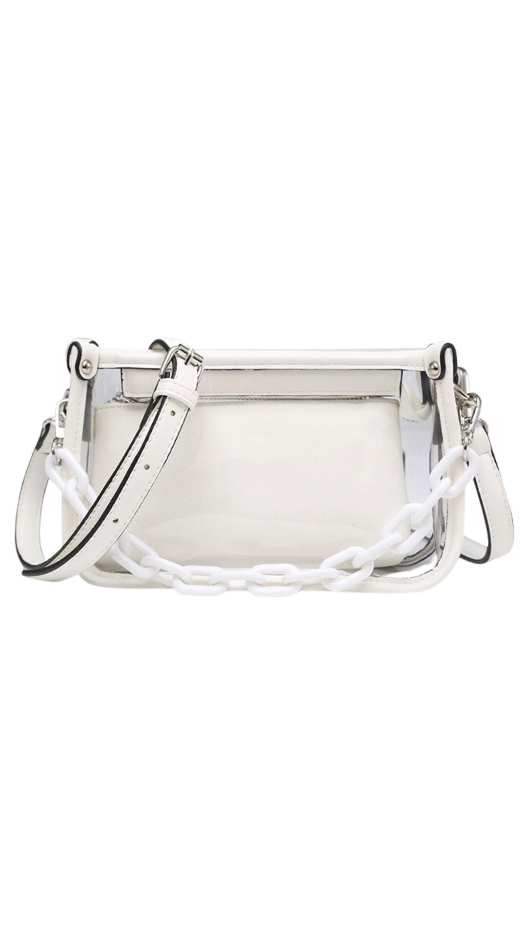 Jessica Clear Crossbody-Accessories-Uniquities