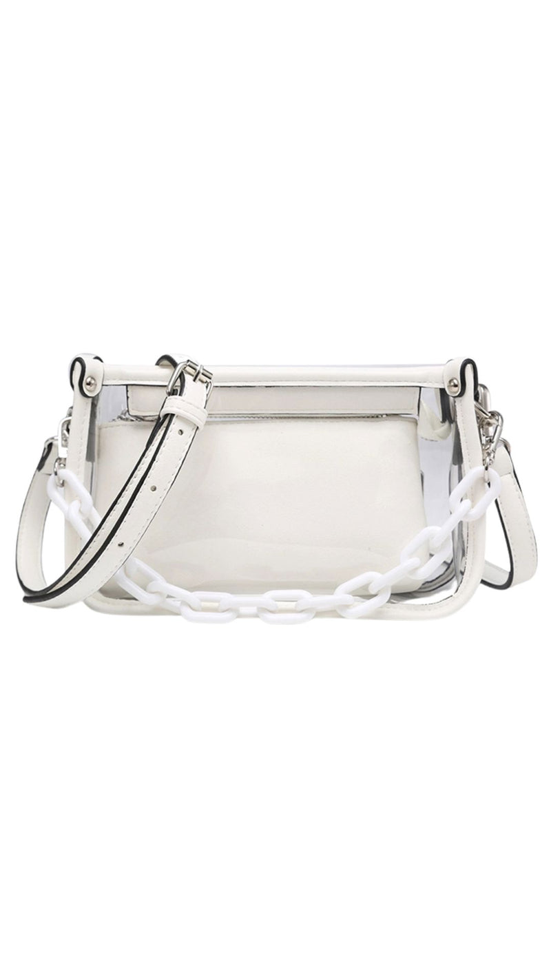 Jessica Clear Crossbody-Accessories-Uniquities