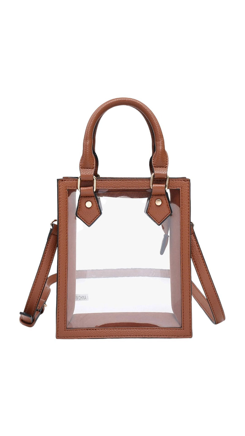 Elise Clear Crossbody-Accessories-Uniquities