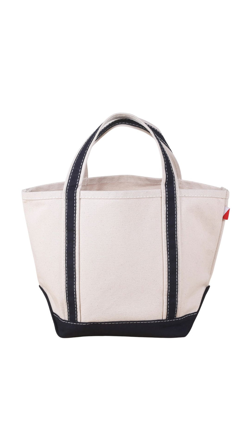 Classic Mini Tote Navy-Accessories-Uniquities