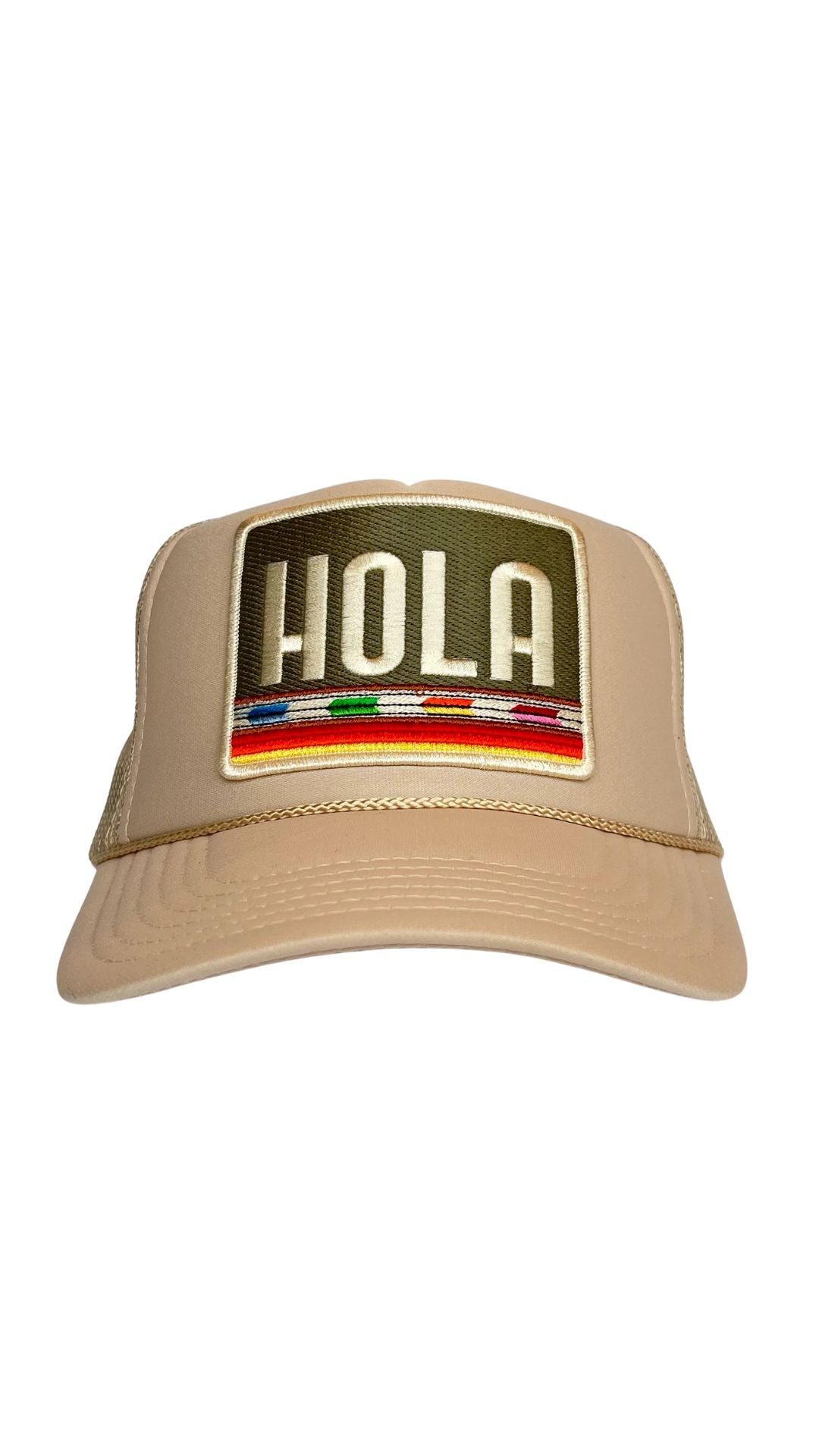 Hola Trucker Hat-Accessories-Uniquities