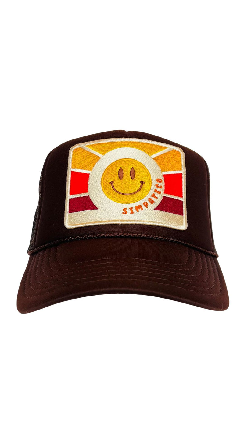 Simpatico Trucker Hat-Accessories-Uniquities