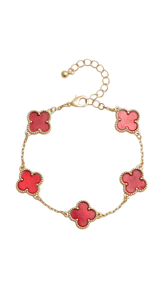 Shell Charm Bracelet-Jewelry-Uniquities