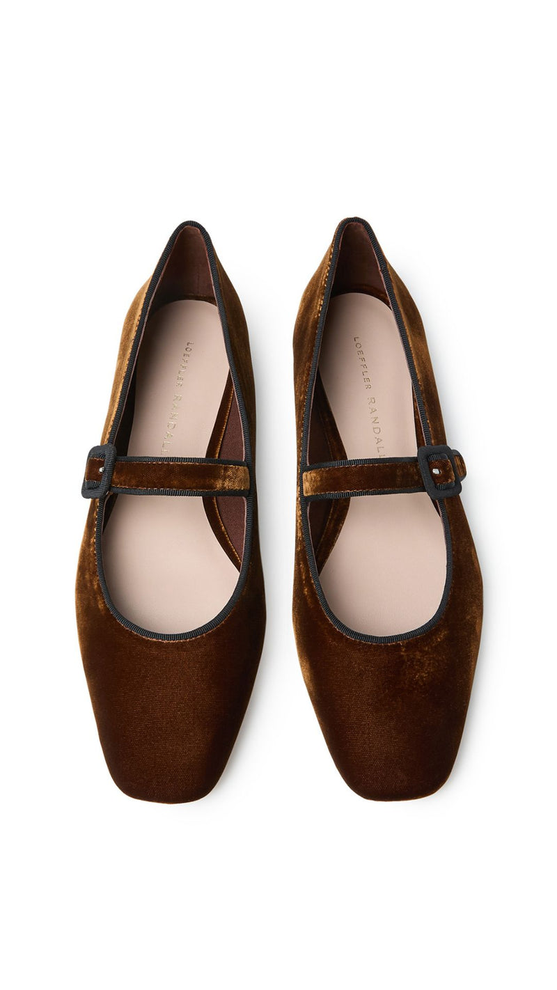Ginger Mary Jane Flat-Shoes-Uniquities