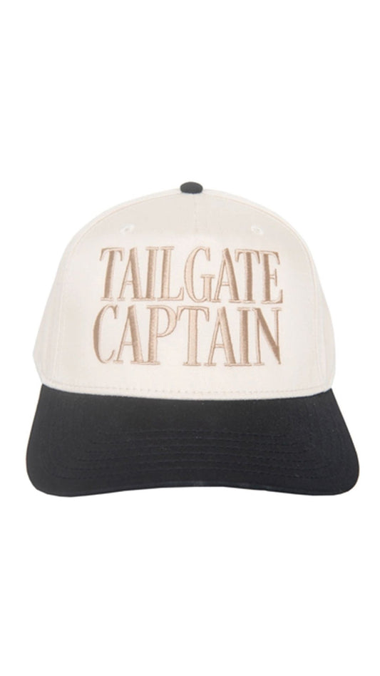 Tailgate Captain Trucker Hat-Accessories-Uniquities