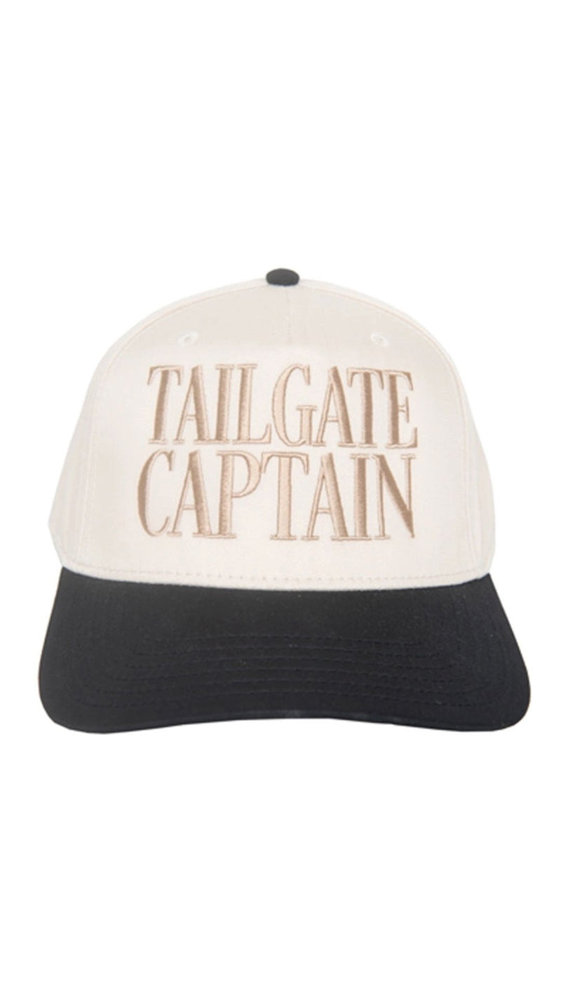 Tailgate Captain Trucker Hat-Accessories-Uniquities