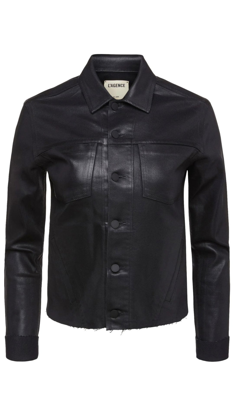 ジャケット・アウター nullus ECOLEATHERHOLLOW PLACKETLONG COAT ジャケット・アウター nullus ECOLEATHERHOLLOW PLACKETLONG