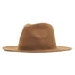 Allie Packable Felt Hat-Accessories-Uniquities