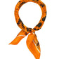 Snake Printed Silky Scarf-Accessories-Uniquities