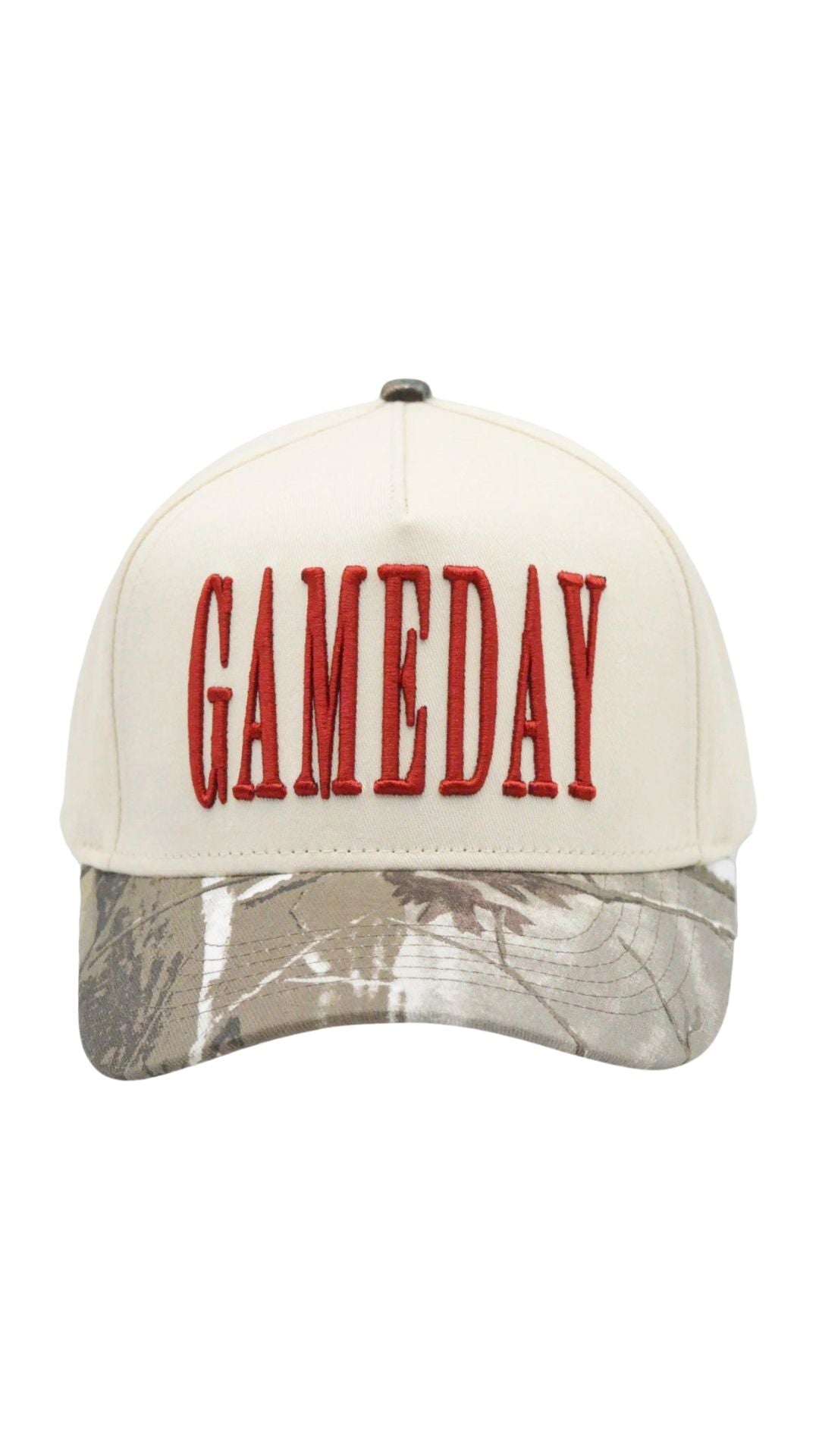 Gameday Camo Trucker Hat-Accessories-Uniquities