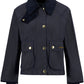 Cropped Beadnell Wax Jacket-Jackets-Uniquities