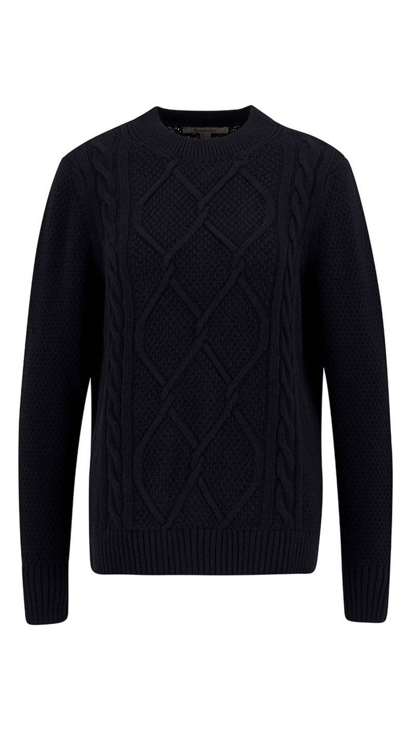 Burne Crew Knitted Jumper-Sweaters-Uniquities