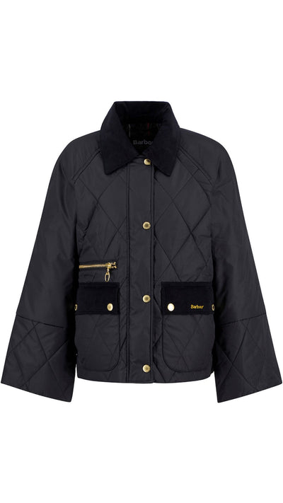 Martha Quilted Jacket-Jackets-Uniquities