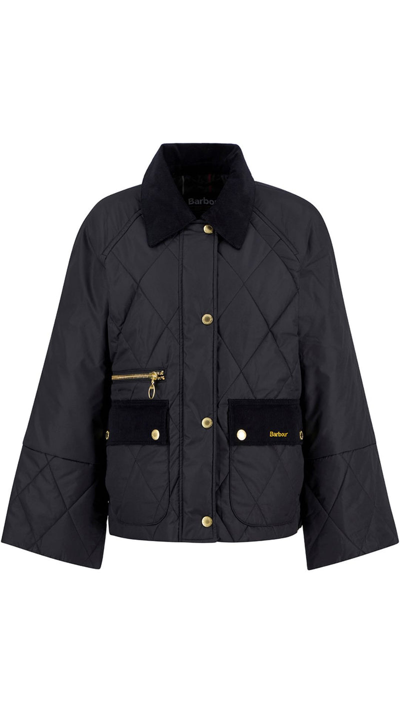 Martha Quilted Jacket-Jackets-Uniquities