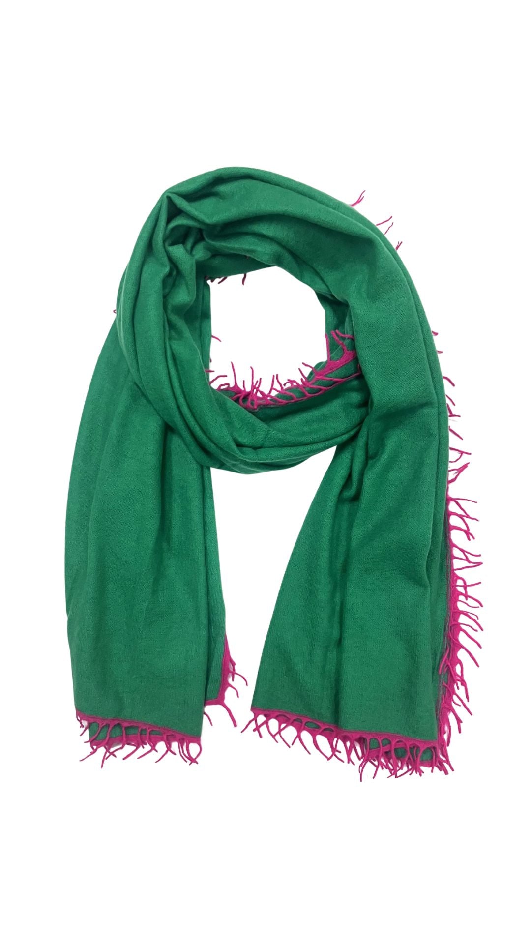 Felted Colorblock Scarf-Accessories-Uniquities