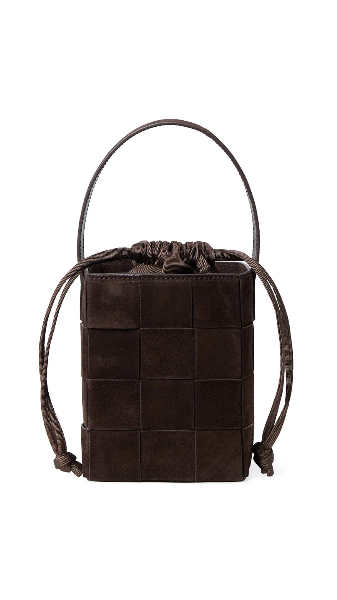 Laith Wide Woven Handle Bag-Accessories-Uniquities