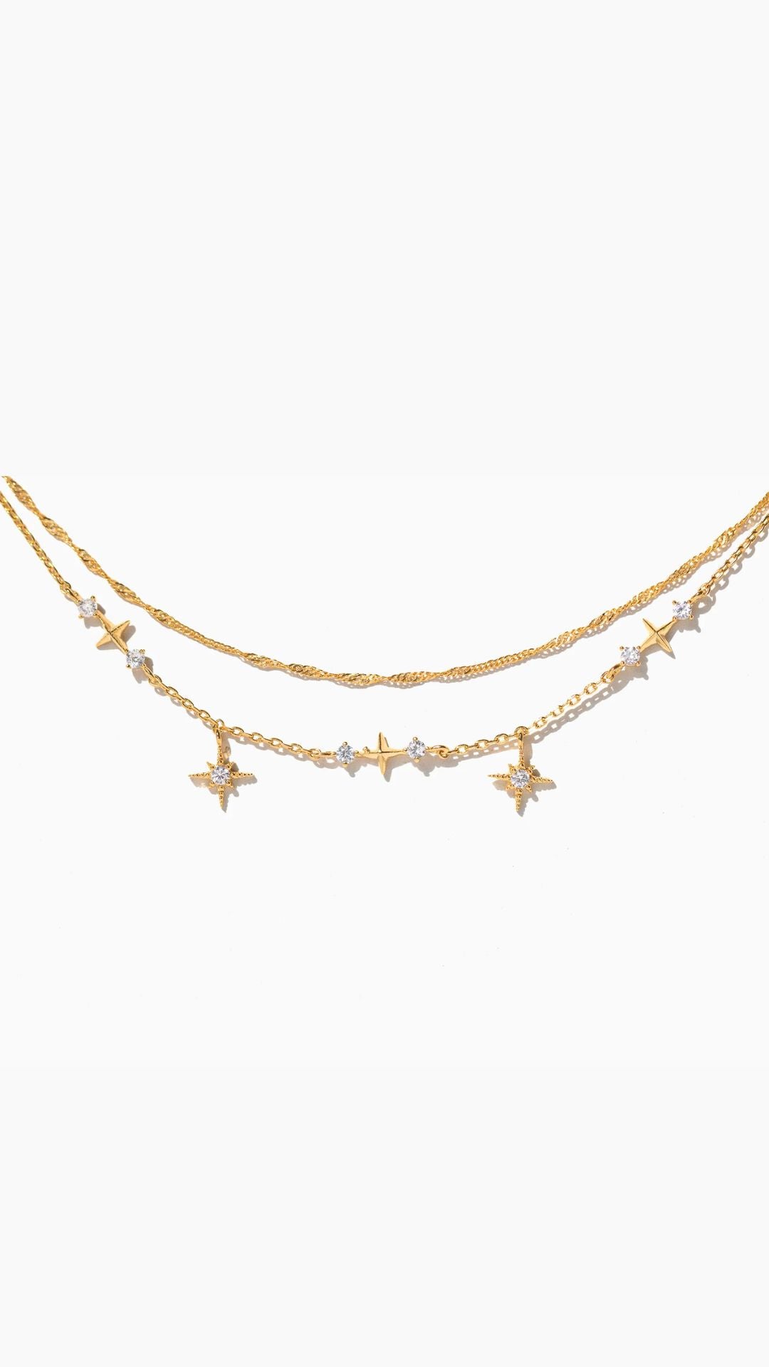 Wandering Stars Necklace-Jewelry-Uniquities