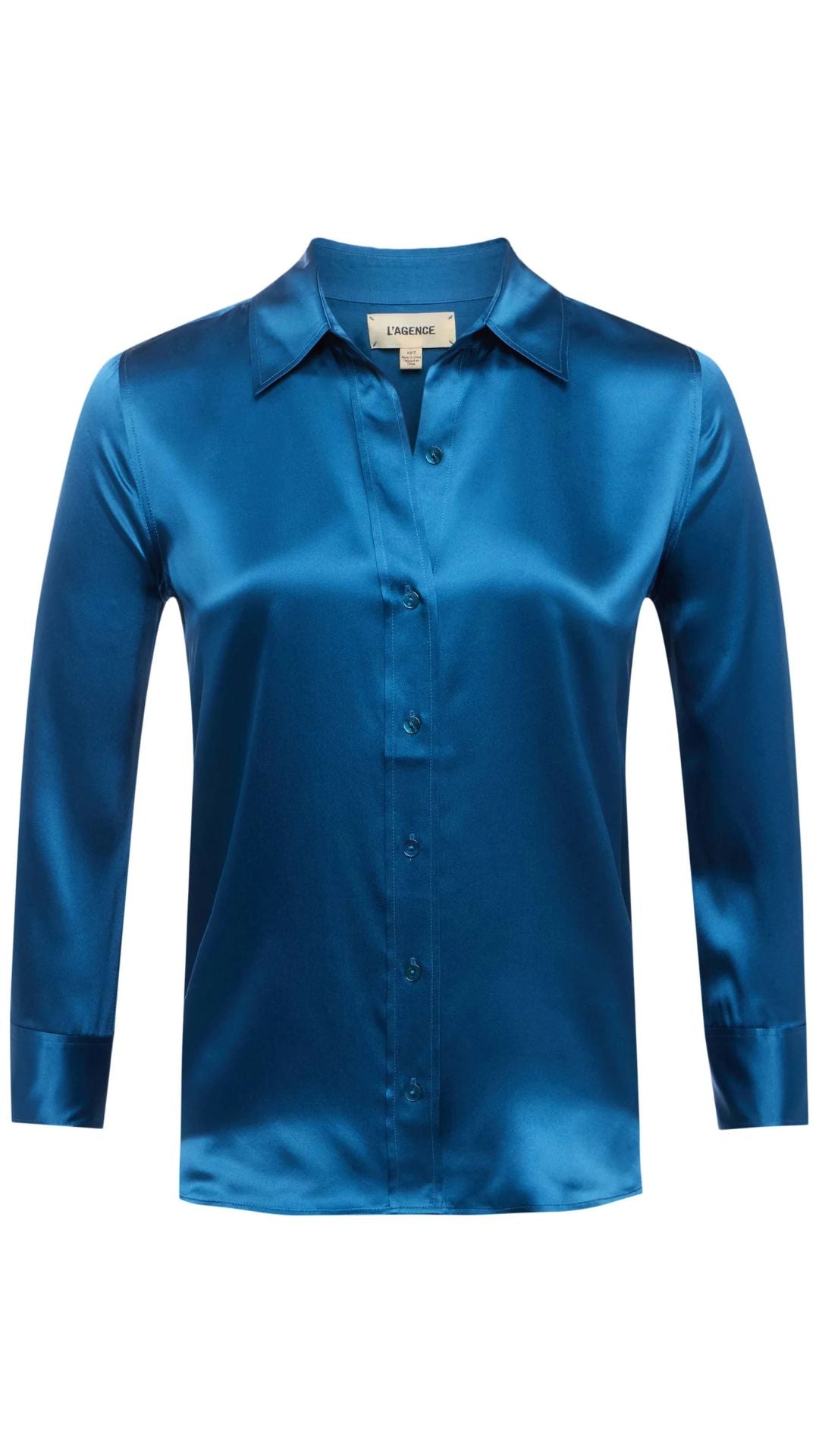 Dani 3/4 Sleeve Blouse-Tops/Blouses-Uniquities