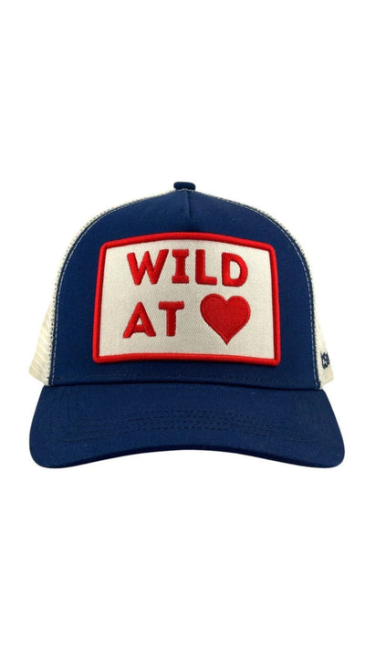 Wild At Heart Trucker Hat-Accessories-Uniquities