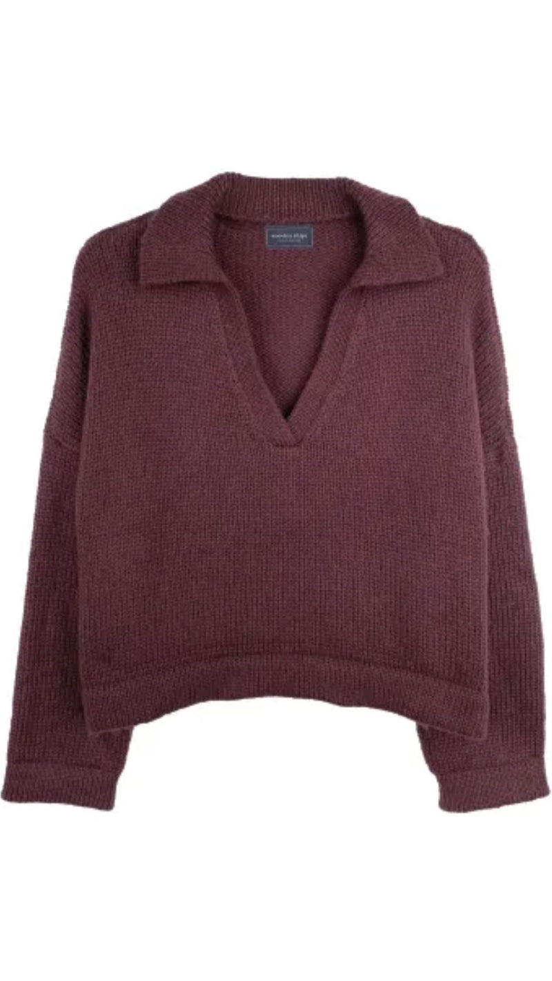Emory Top Chunky-Sweaters-Uniquities