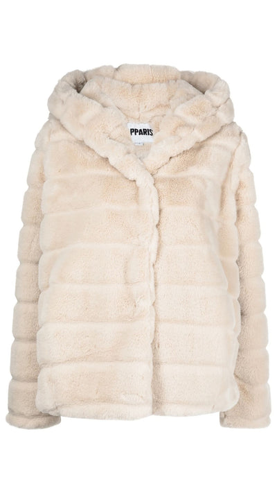 Goldy Hooded Coat-Jackets-Uniquities