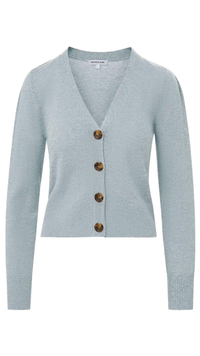 Solene Cashmere Cardigan-Sweaters-Uniquities
